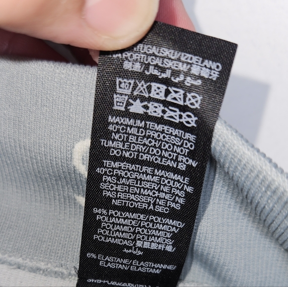 Sweaty Betty Leopard Jacquard Base Layer Leggings, Size L (US 10), NWOT - Picture 7 of 9